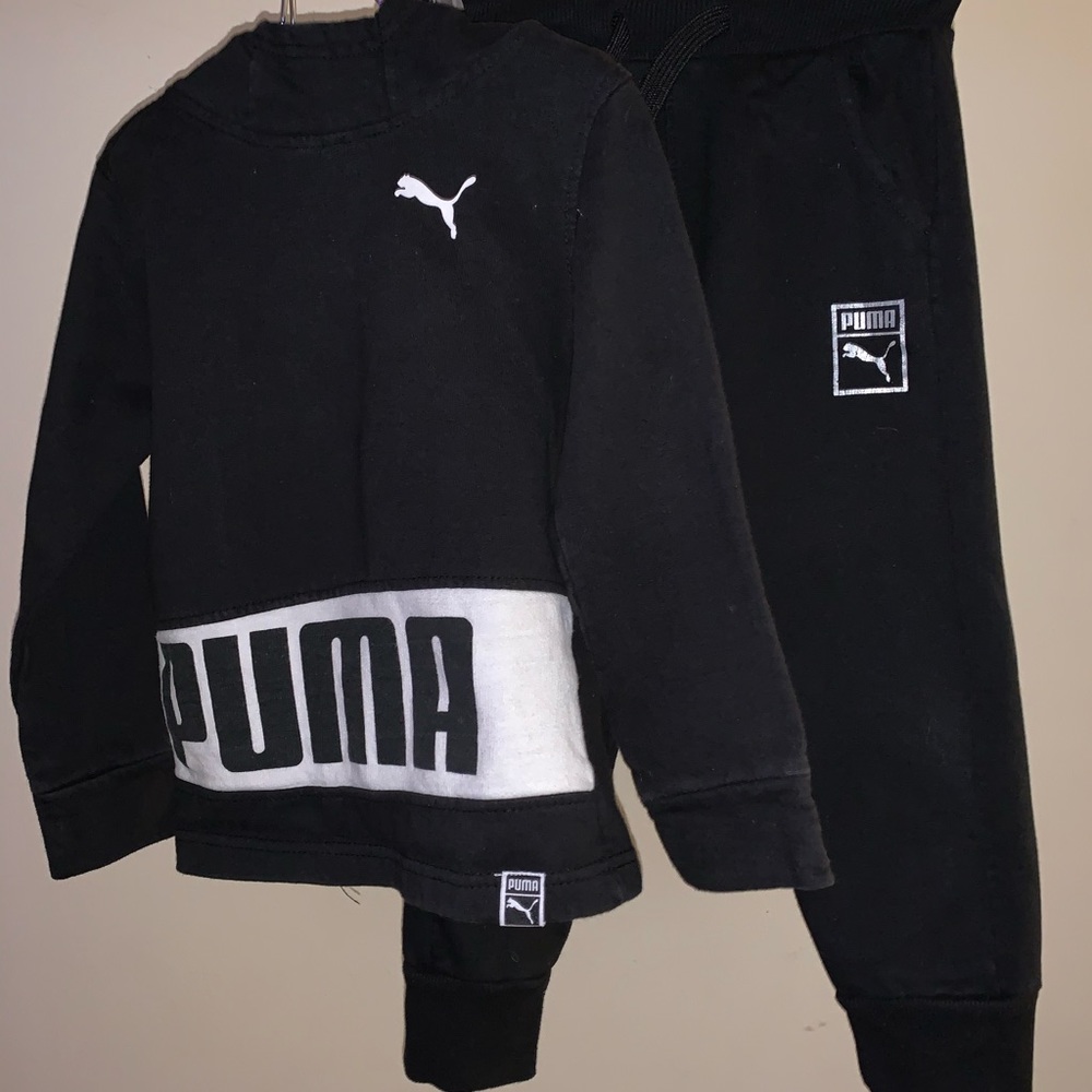 ❌SOLD❌ Puma Boys Sweatsuit